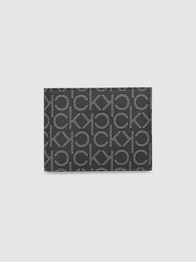 Calvin Klein Táskák & Kiegészítők HU077179 | Calvin Klein Logo Férfi Kártyatartó Fekete